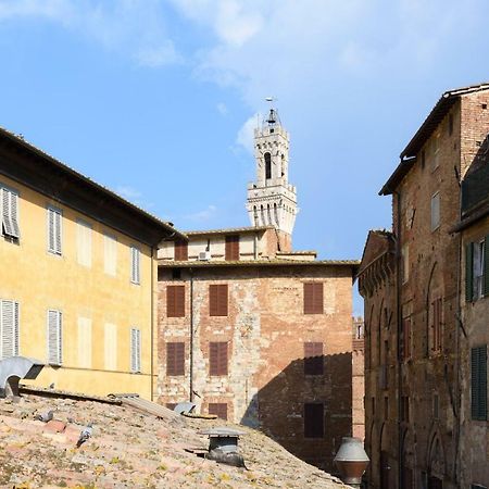 Selva Loft Torre Del Mangia Bright View Wi Fi, Air Conditioning 시에나 외부 사진