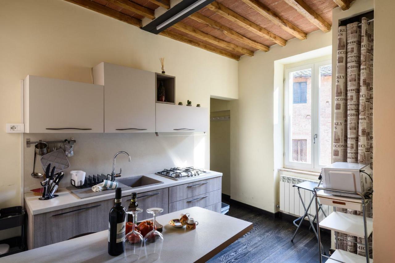Selva Loft Torre Del Mangia Bright View Wi Fi, Air Conditioning 시에나 외부 사진