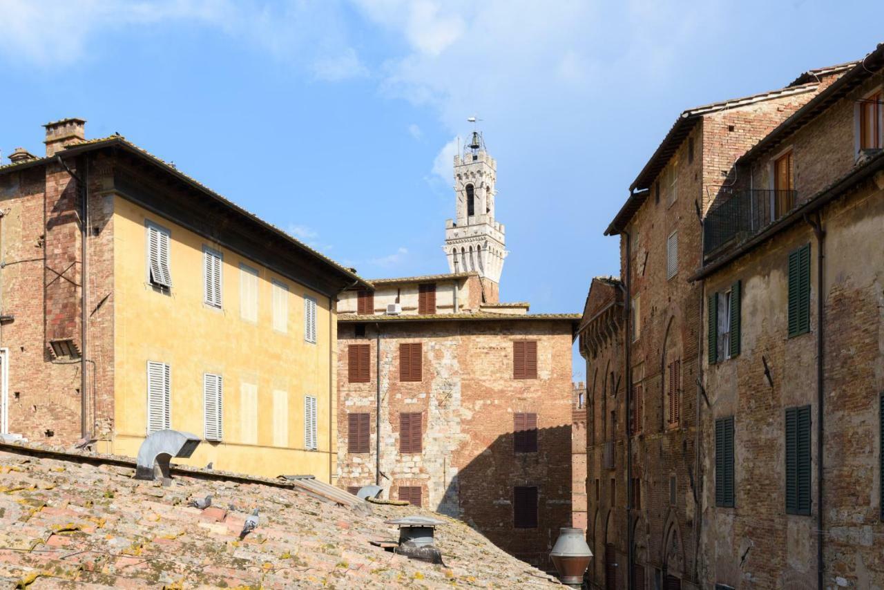 Selva Loft Torre Del Mangia Bright View Wi Fi, Air Conditioning 시에나 외부 사진
