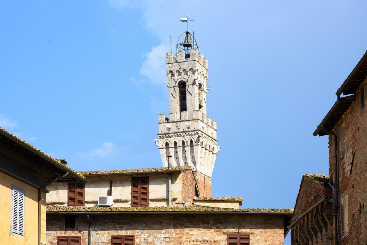 Selva Loft Torre Del Mangia Bright View Wi Fi, Air Conditioning 시에나 외부 사진