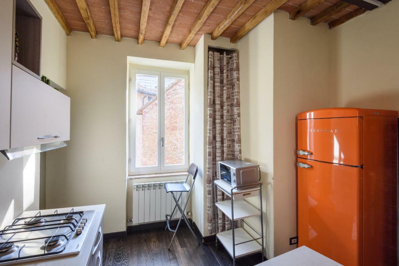 Selva Loft Torre Del Mangia Bright View Wi Fi, Air Conditioning 시에나 외부 사진