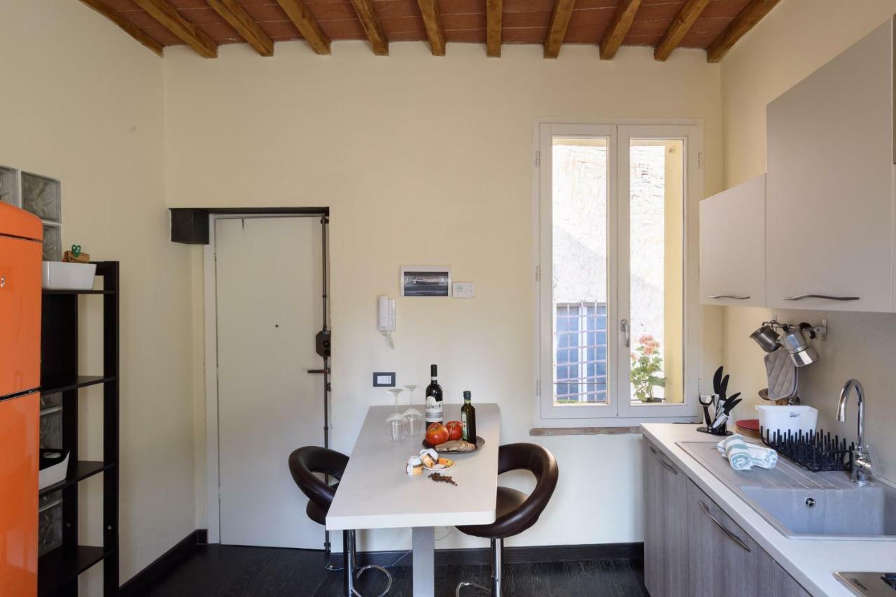 Selva Loft Torre Del Mangia Bright View Wi Fi, Air Conditioning 시에나 외부 사진