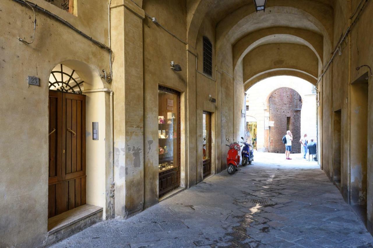 Selva Loft Torre Del Mangia Bright View Wi Fi, Air Conditioning 시에나 외부 사진