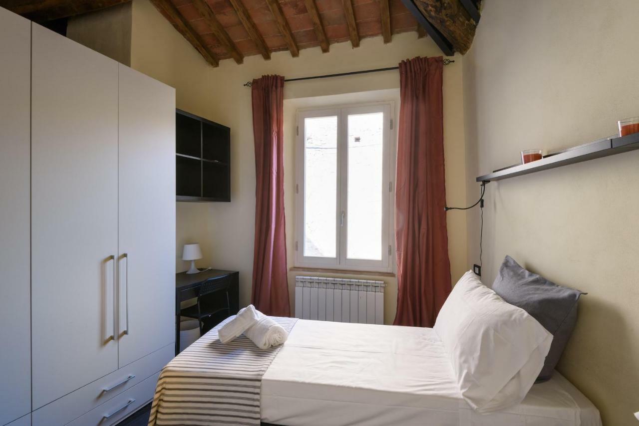 Selva Loft Torre Del Mangia Bright View Wi Fi, Air Conditioning 시에나 외부 사진